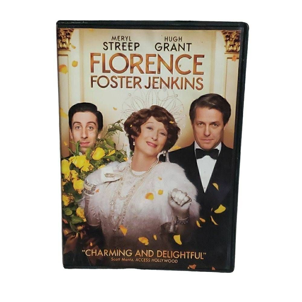 Florence Foster Jenkins DVD